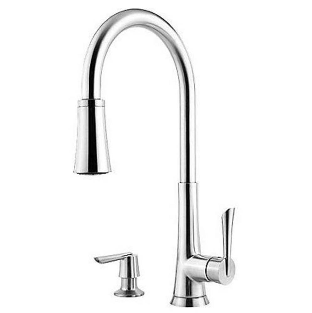 GT529-MDC - Chrome - Pull-Down Faucet