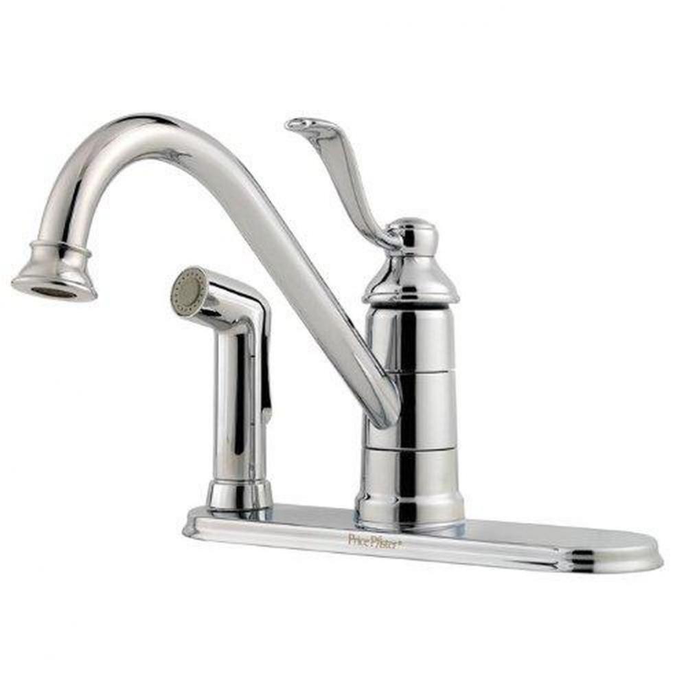 LG34-3PC0 - Chrome - Single Handle Kitchen Faucet