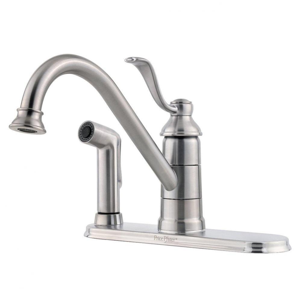 LG34-3PS0 - Stainless Steel - Single Handle Kitchen Faucet