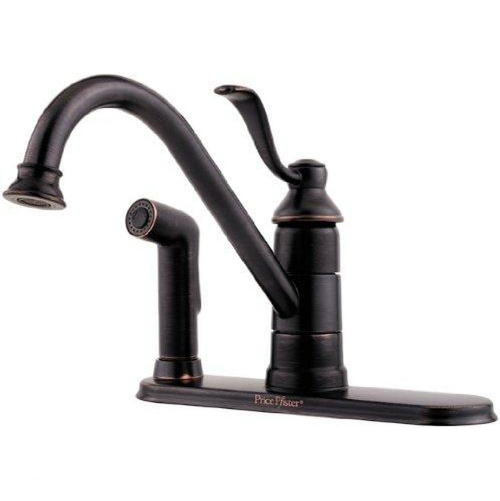 LG34-3PY0 - Tuscan Bronze - Single Handle Kitchen Faucet