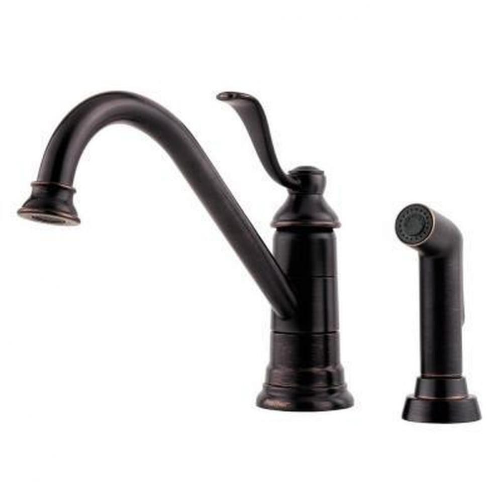 LG34-4PY0 - Tuscan Bronze - Single Handle Kitchen Faucet