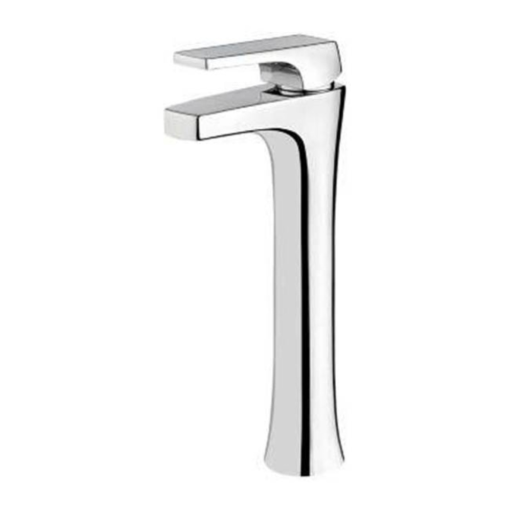 Kelen Single Control Vessel Bathroom Faucet in Polished Chrome