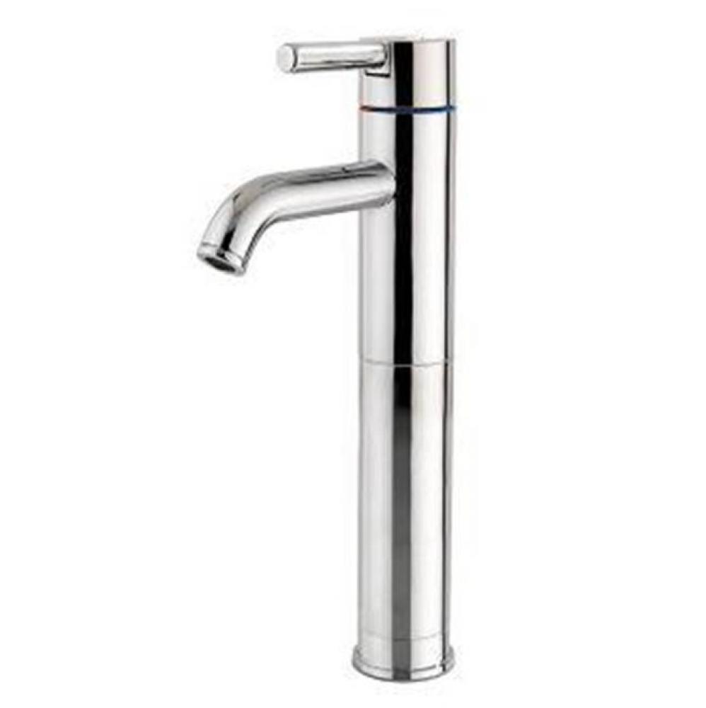 Contempra Single Control Vessel Bathroom Faucet in Polished Chrome