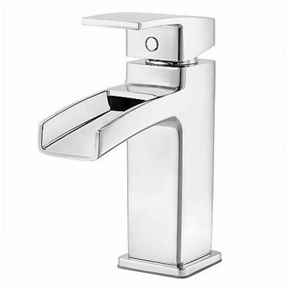Kenzo Single Control 4'' Centerset Bathroom Faucet in Polished Chrome