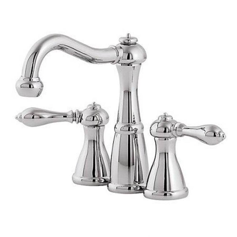 LG46-M0BC - Chrome - Two Handle Mini-Widespread Lavatory Faucet