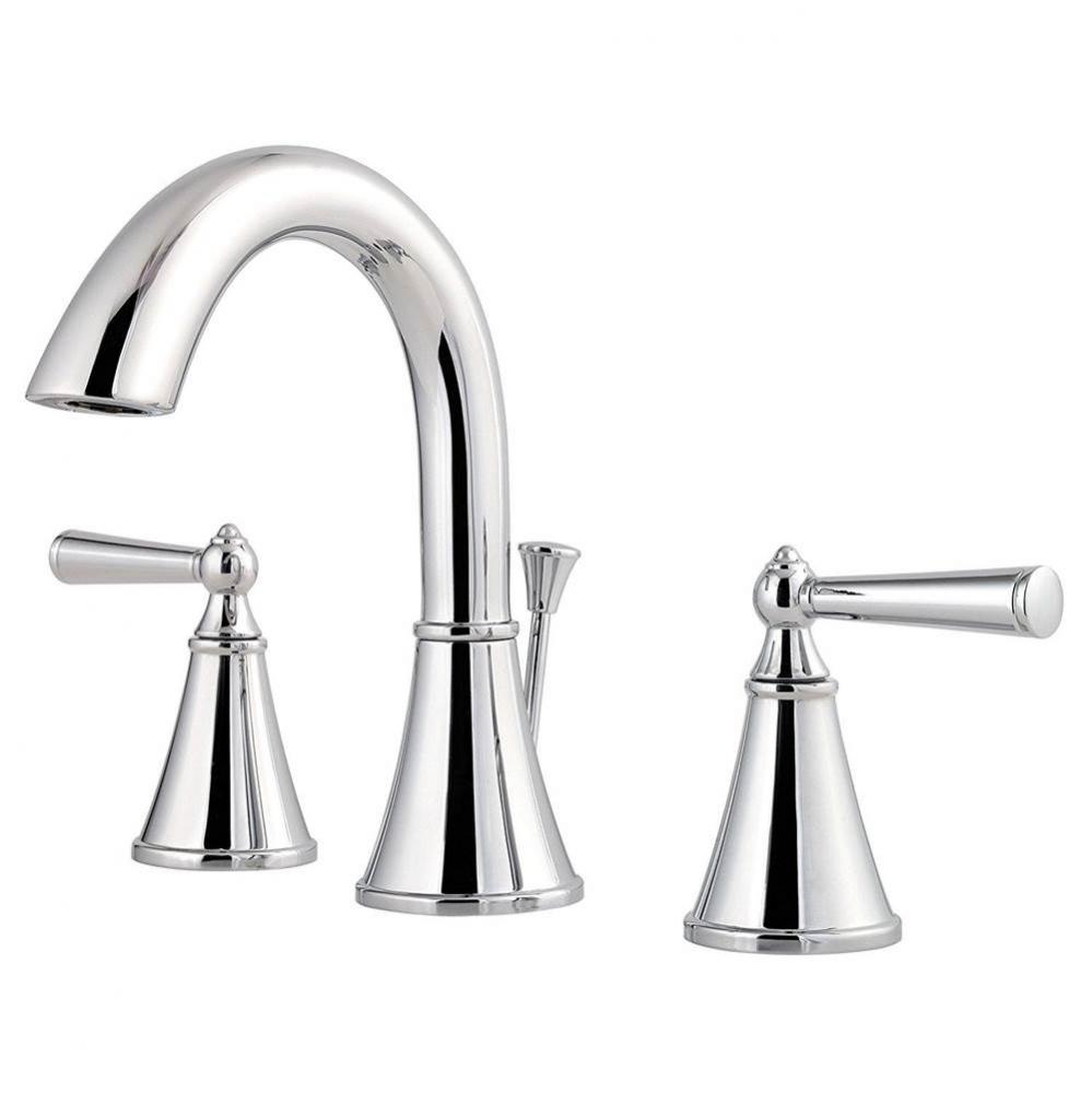 LG49-GL0C - Chrome - Two Handle Widespread Lavatory Faucet
