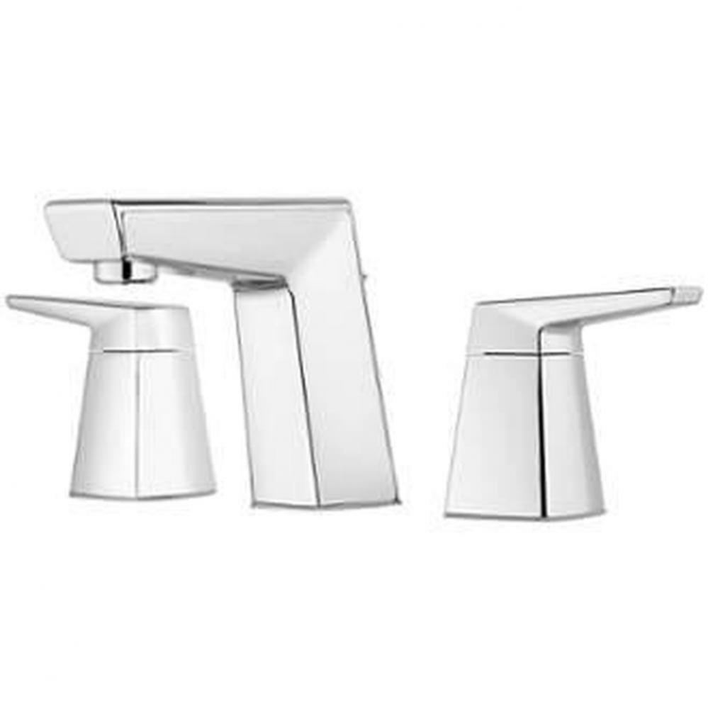 Arkitek 2-Handle 8'' Widespread Bathroom Faucet in Polished Chrome