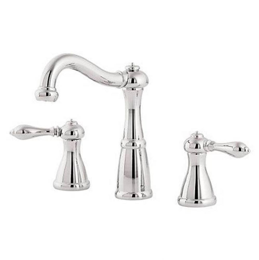 LG49-M0BC - Chrome - Two Handle Widespread Lavatory Faucet