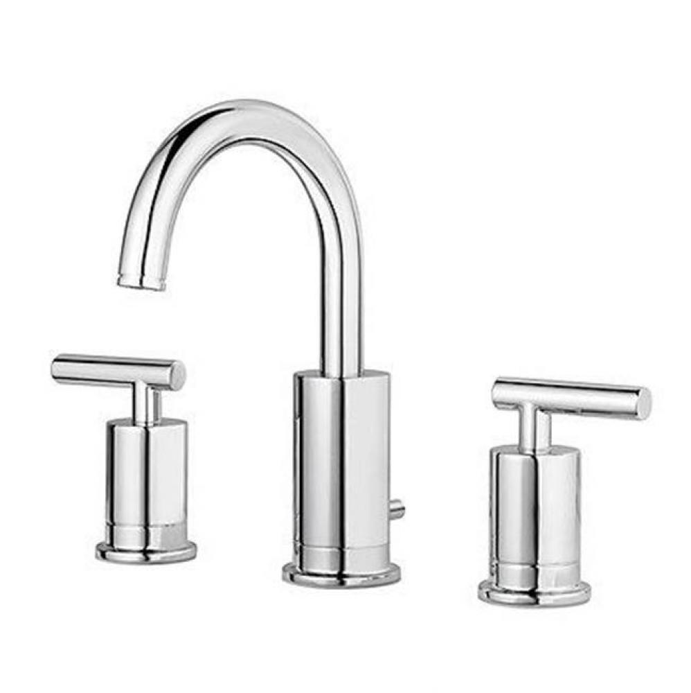 Contempra 2-Handle 8'' Widespread Bathroom Faucet in Polished Chrome