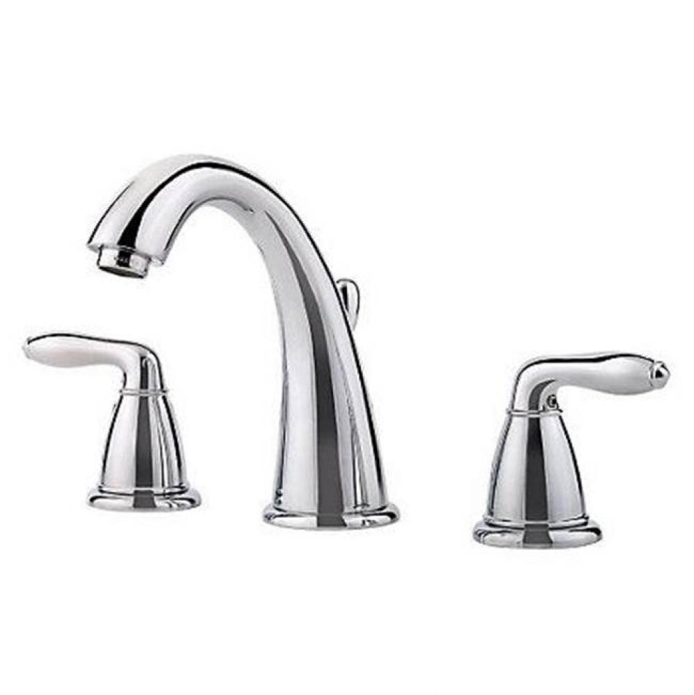 LG49-SR0C - Chrome - Two Handle Widespread Lavatory Faucet