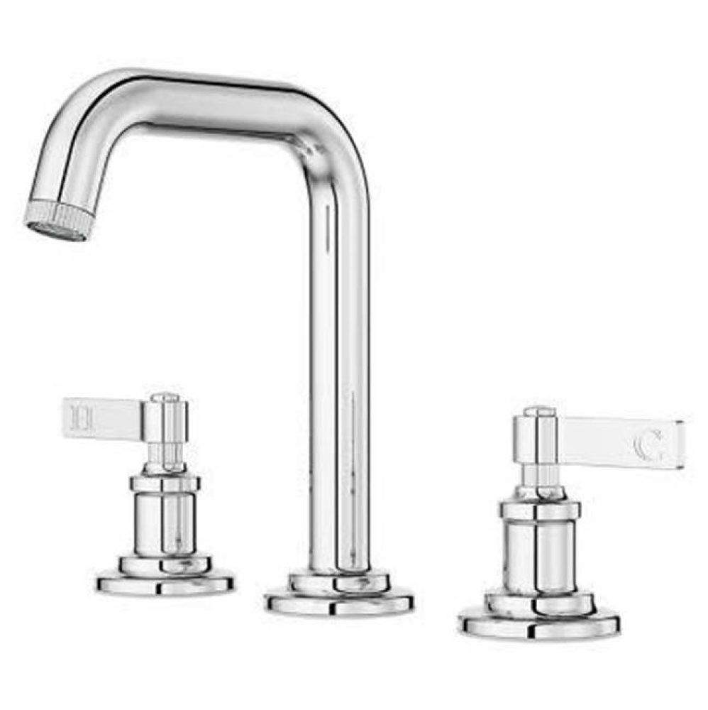 Winter Park 2-Handle 8'' Widespread Bathroom Faucet in Polished Chrome