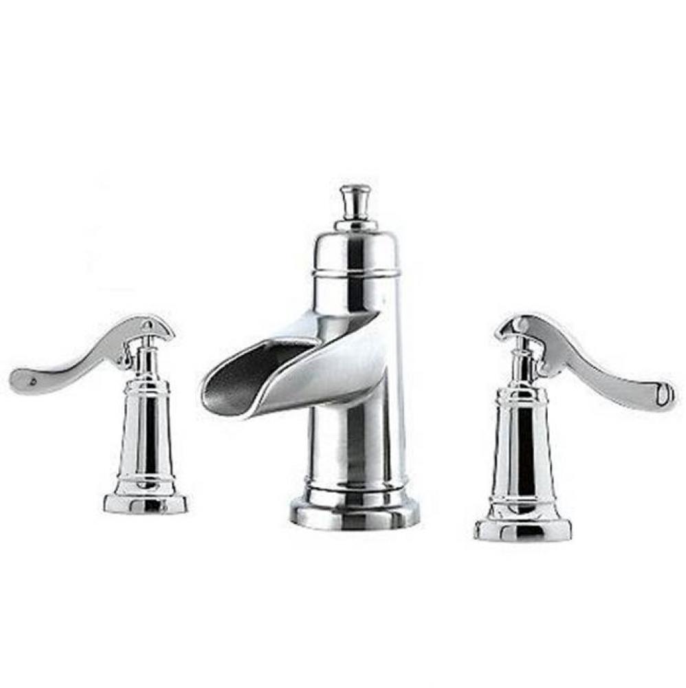 Ashfield 2-Handle 8'' Widespread Bathroom Faucet in Polished Chrome