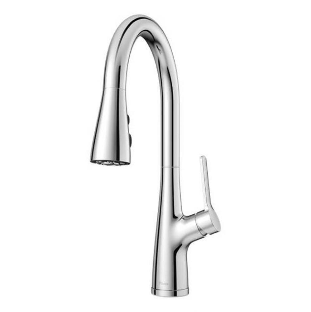 Neera Pull-Down Kitchen Faucet in Polished Chrome
