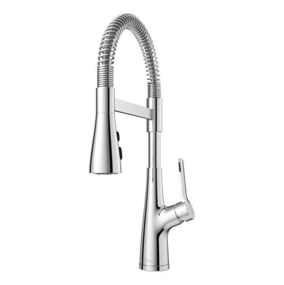 Neera Culinary Faucet in Polished Chrome