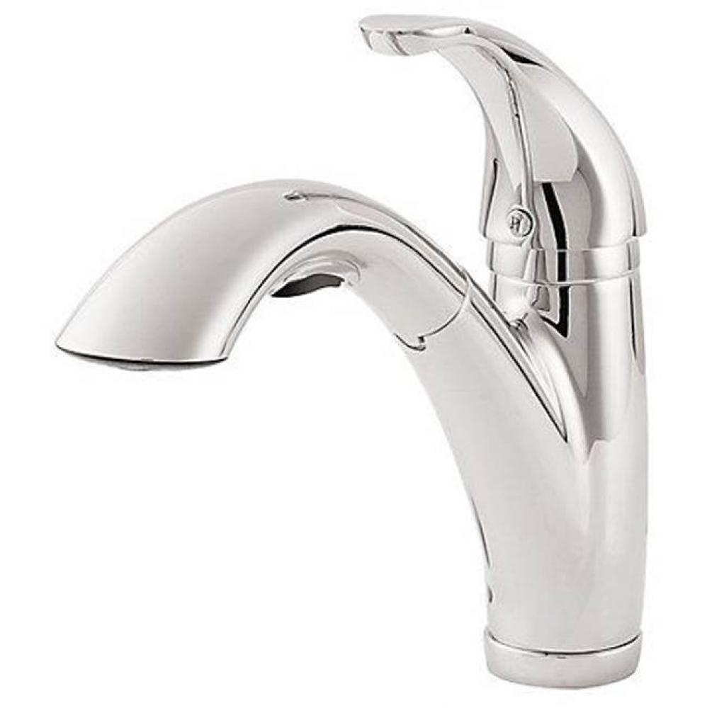 LG534-7CC - Chrome - Single Handle Pull-Out Kitchen Faucet