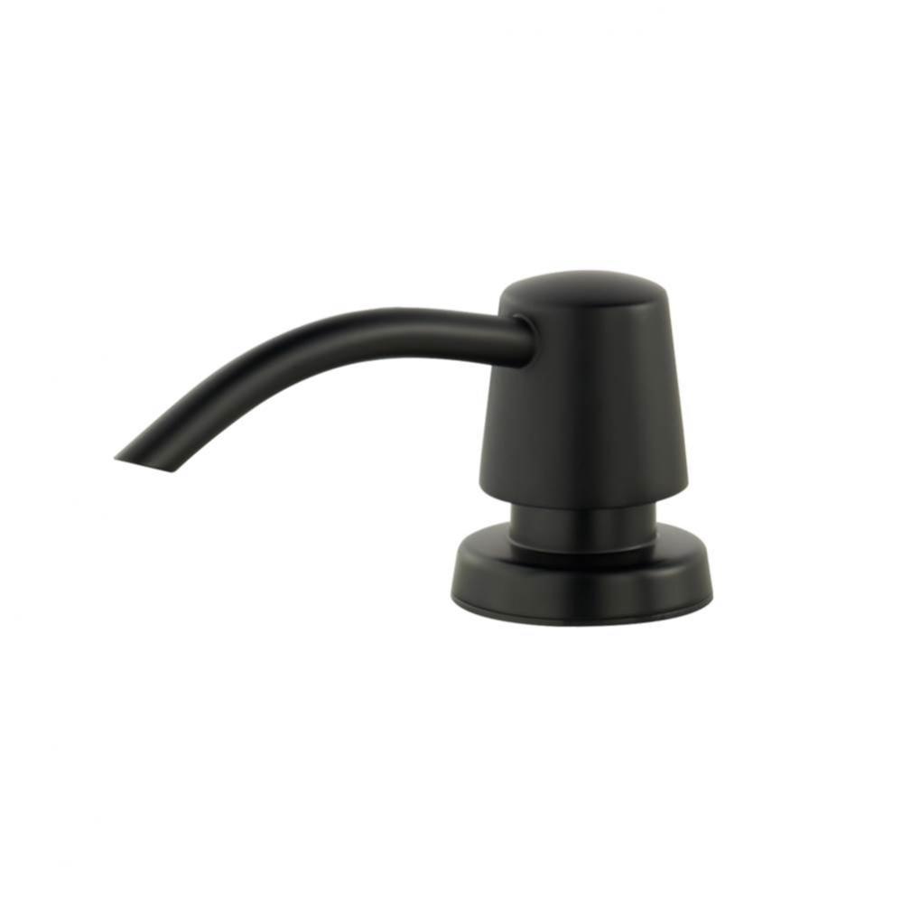 Lita Kitchen Soap Dispenser in Matte Black