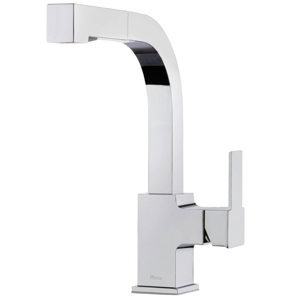 Arkitek 1-Handle Pull-Out Kitchen Faucet in Polished Chrome
