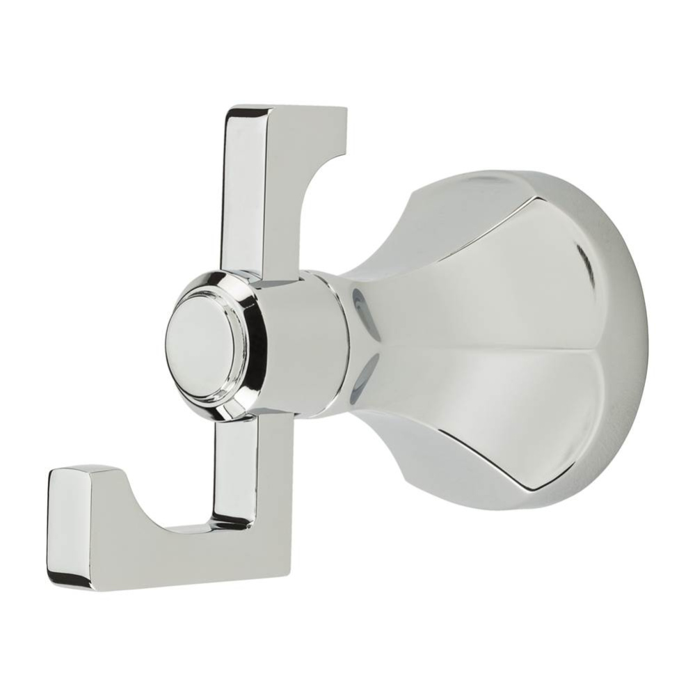 Arterra Robe Hook in Polished Chrome
