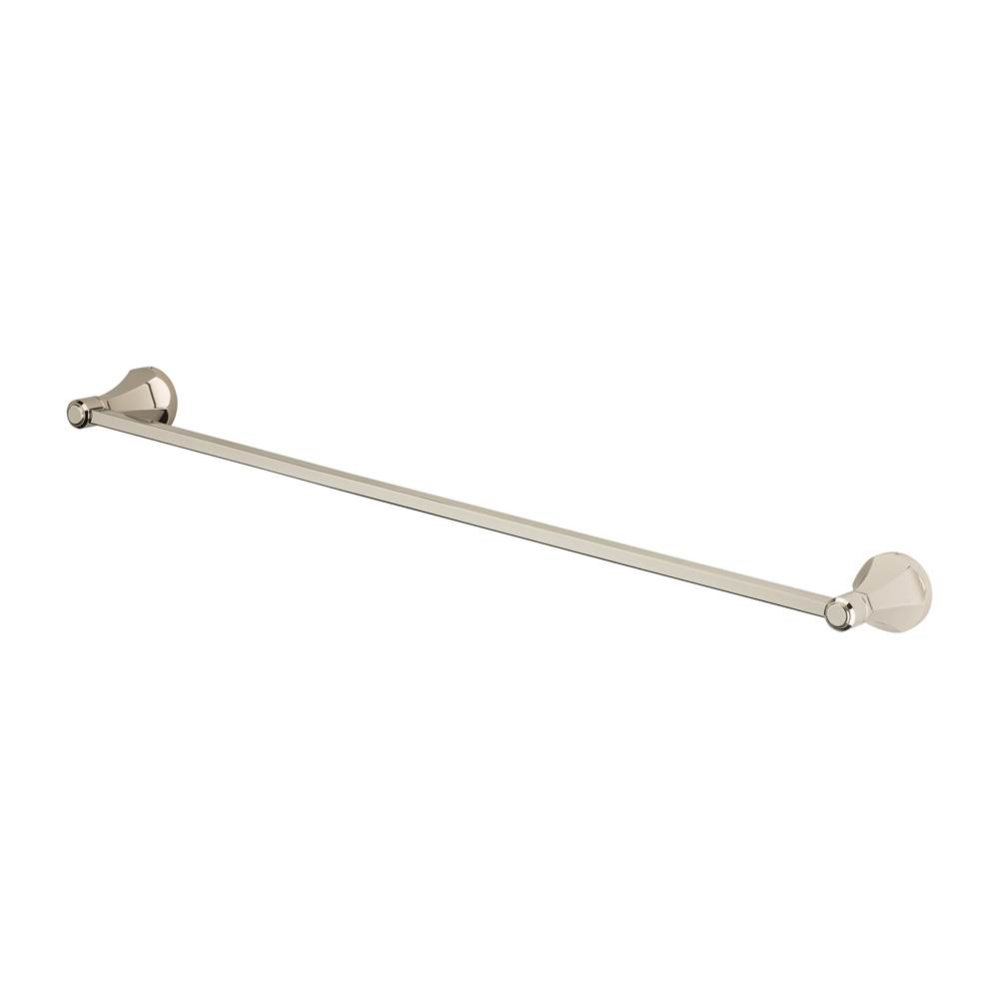 Arterra 24'' Towel Bar in Polished Nickel