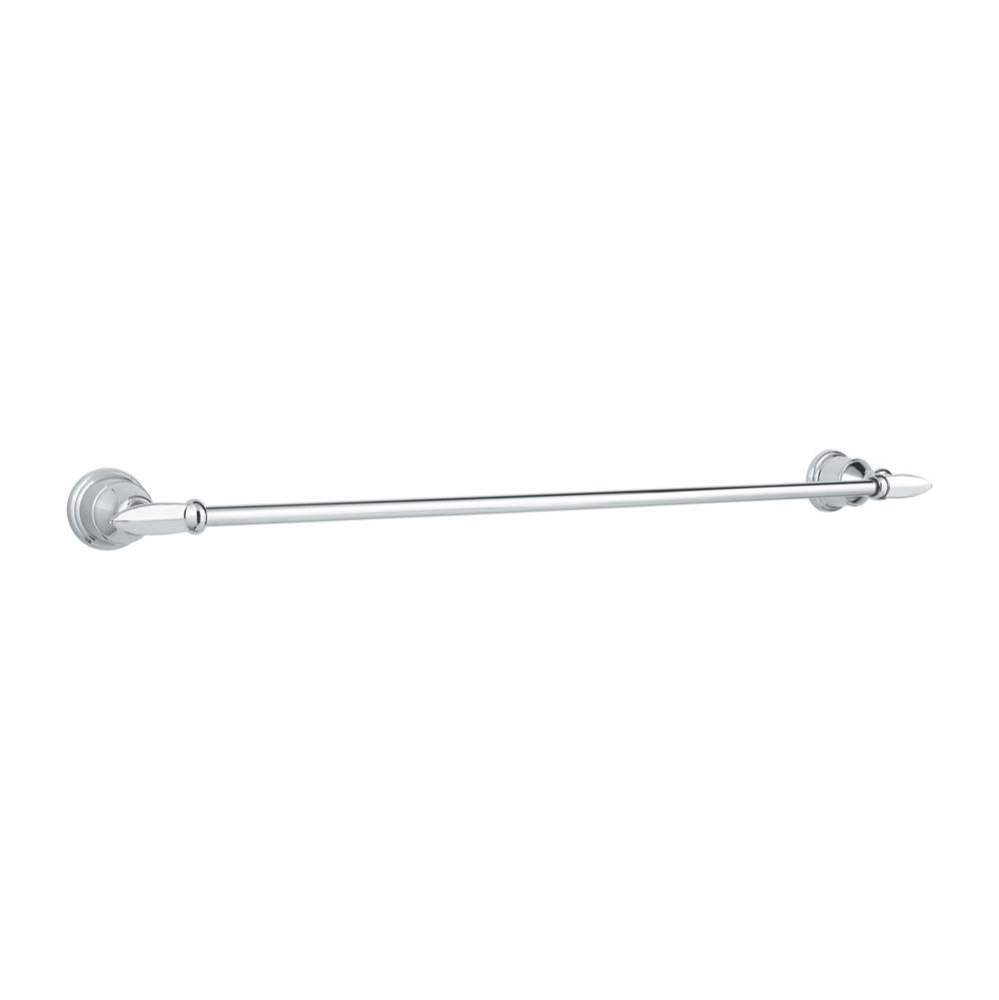 Avalon 24'' Towel Bar in Polished Chrome