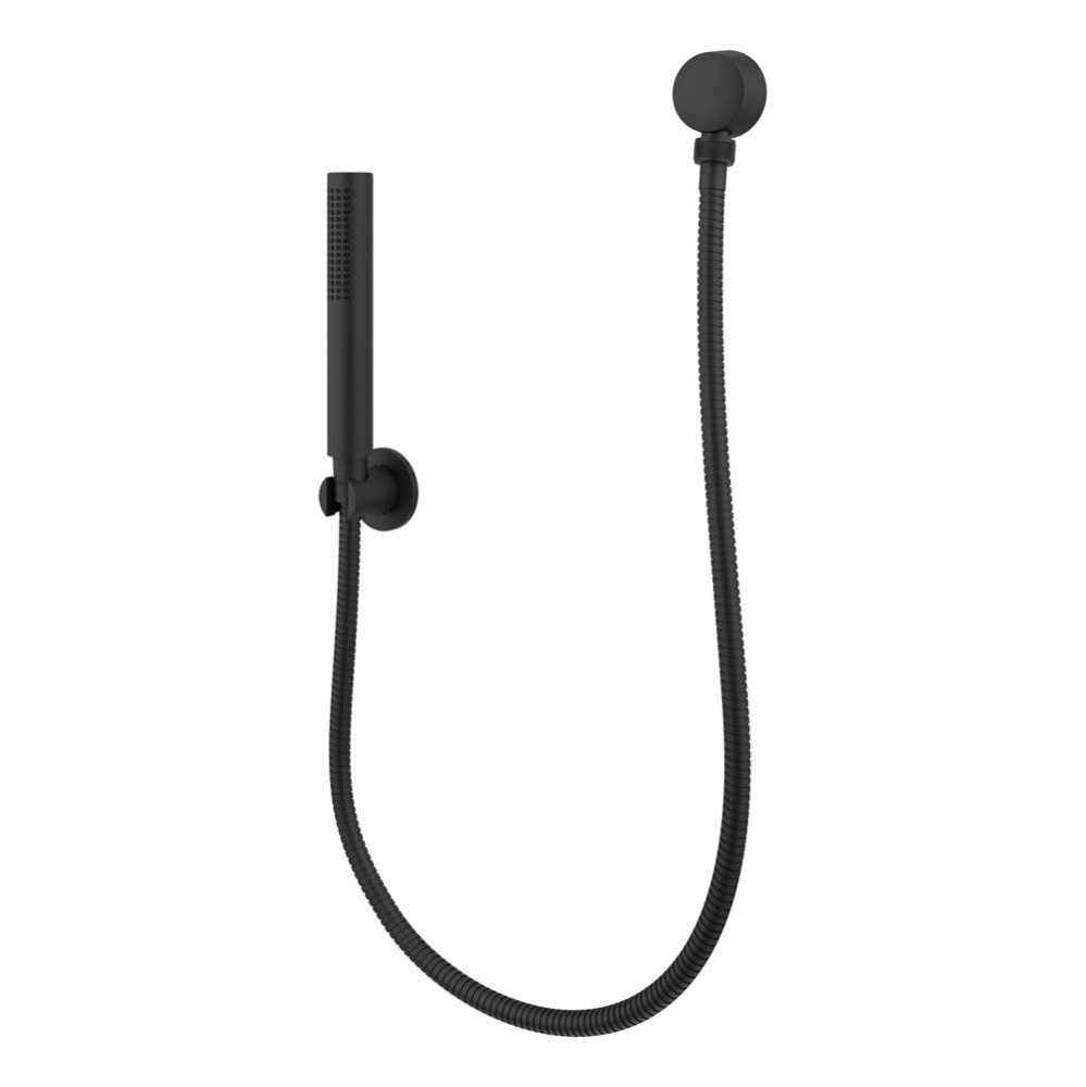 Contempra 4-Piece Wallmount Handshower in Matte Black