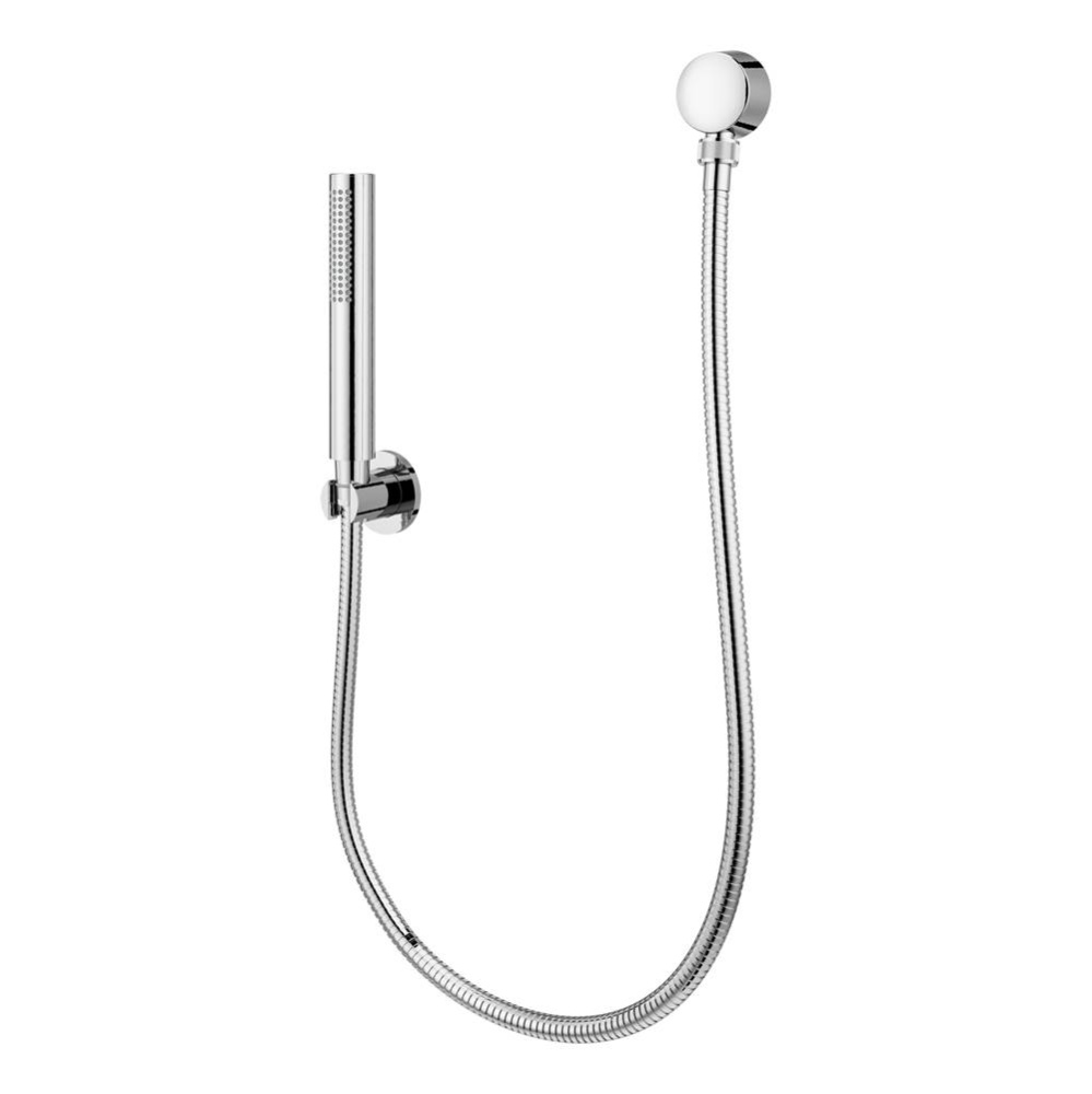 Contempra 4-Piece Wallmount Handshower in Polished Chrome
