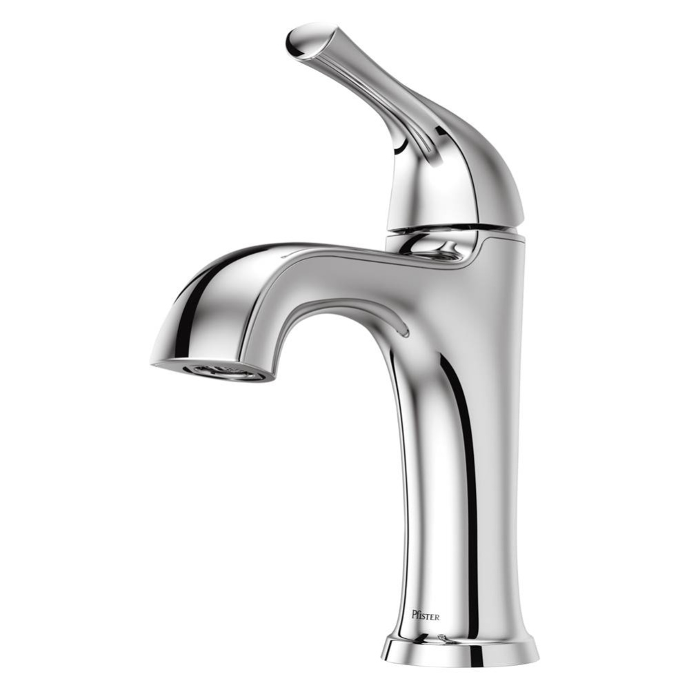 McAllen Single-Control Bathroom Faucet in Polished Chrome