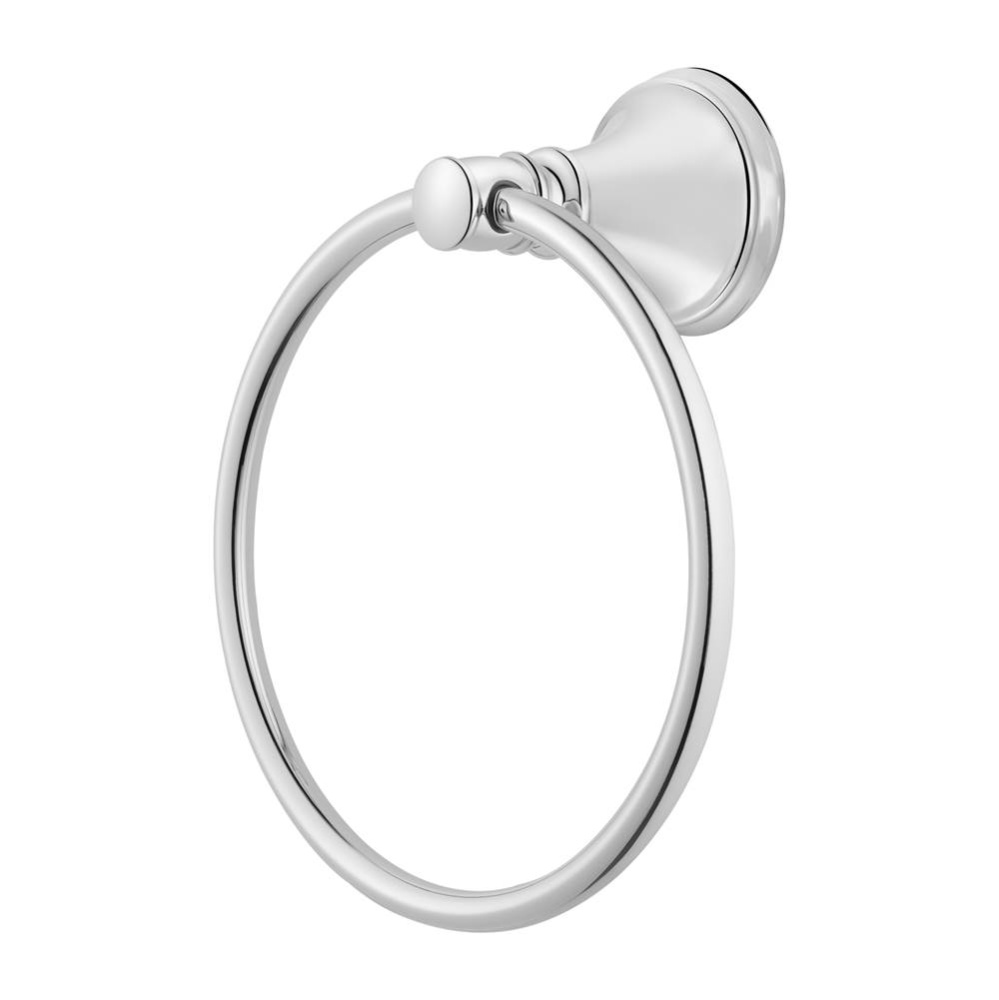 Northcott Towel Ring in Polished Chrome
