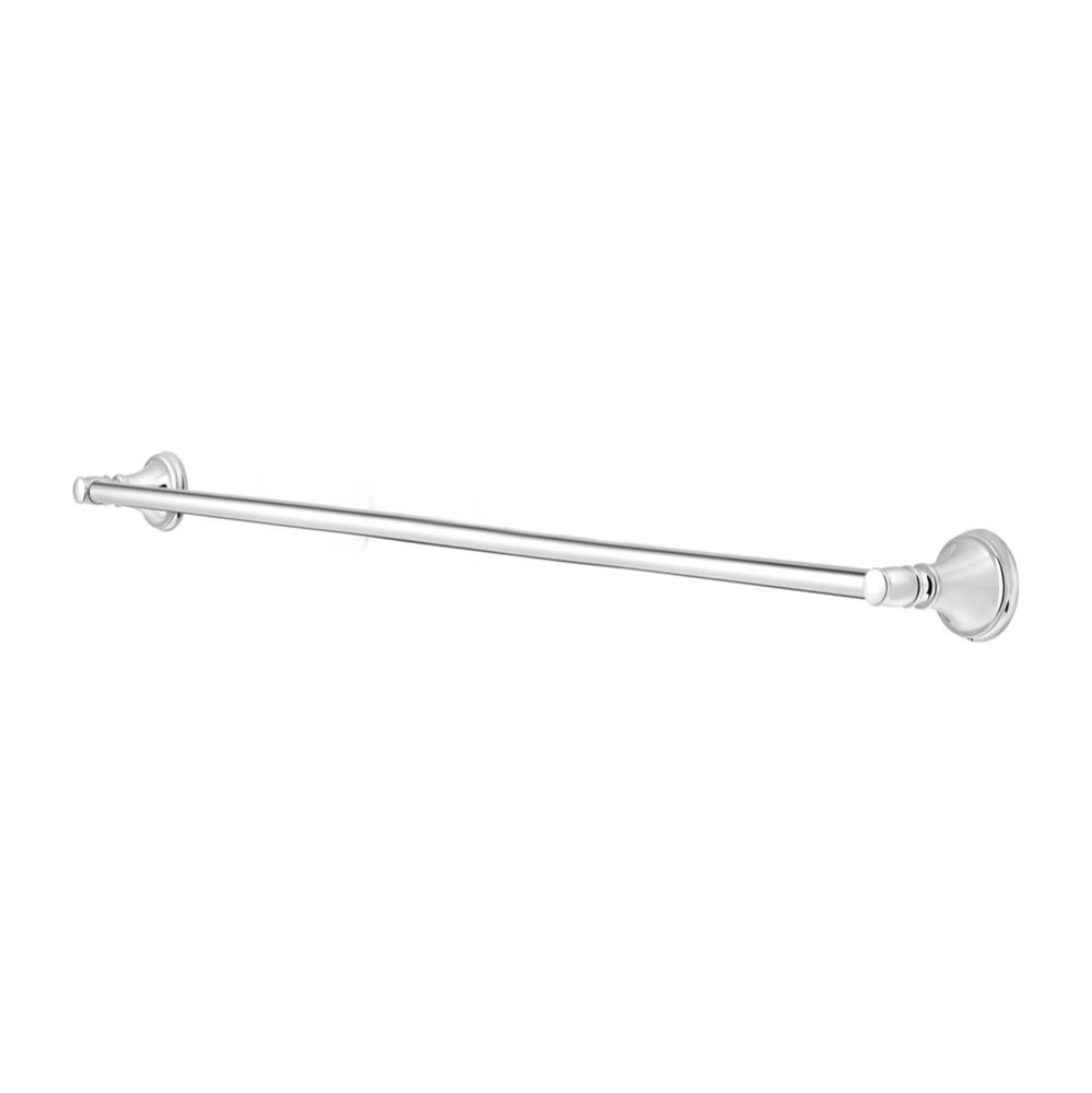 Northcott 24'' Towel Bar in Polished Chrome