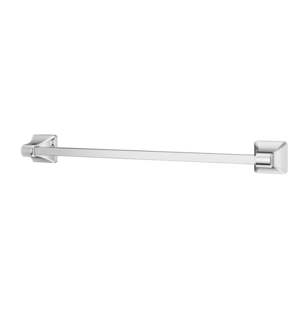 Park Avenue 18'' Towel Bar in Polished Chrome
