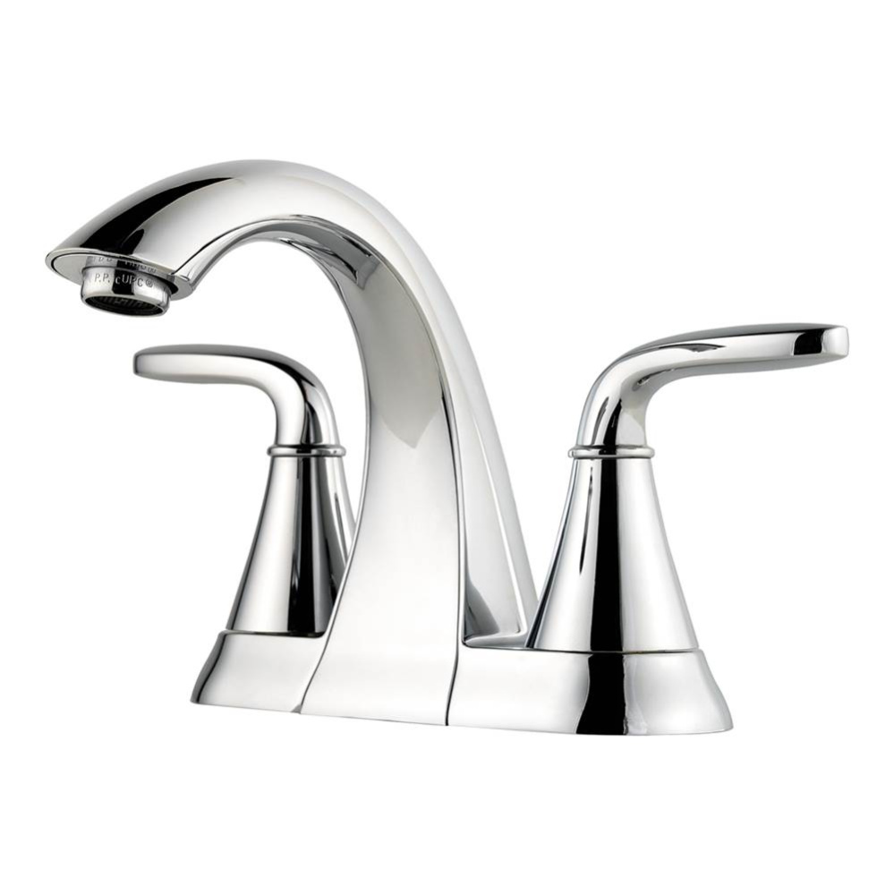 Pasadena 2-Handle 4'' Centerset Bathroom Faucet in Polished Chrome
