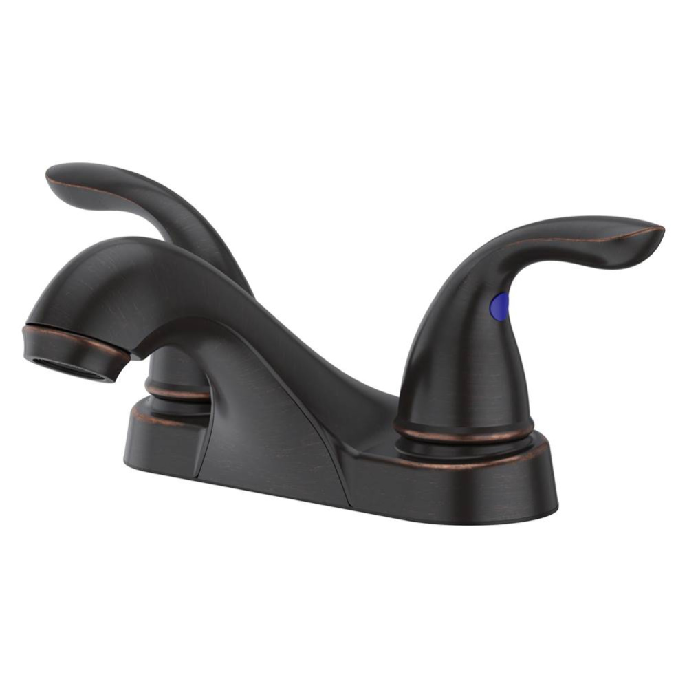 Pfirst Series 2-Handle 4'' Centerset Bathroom Faucet in Tuscan Bronze