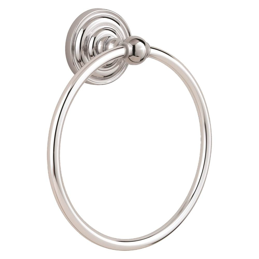 Redmond Towel Ring in Polished Chrome