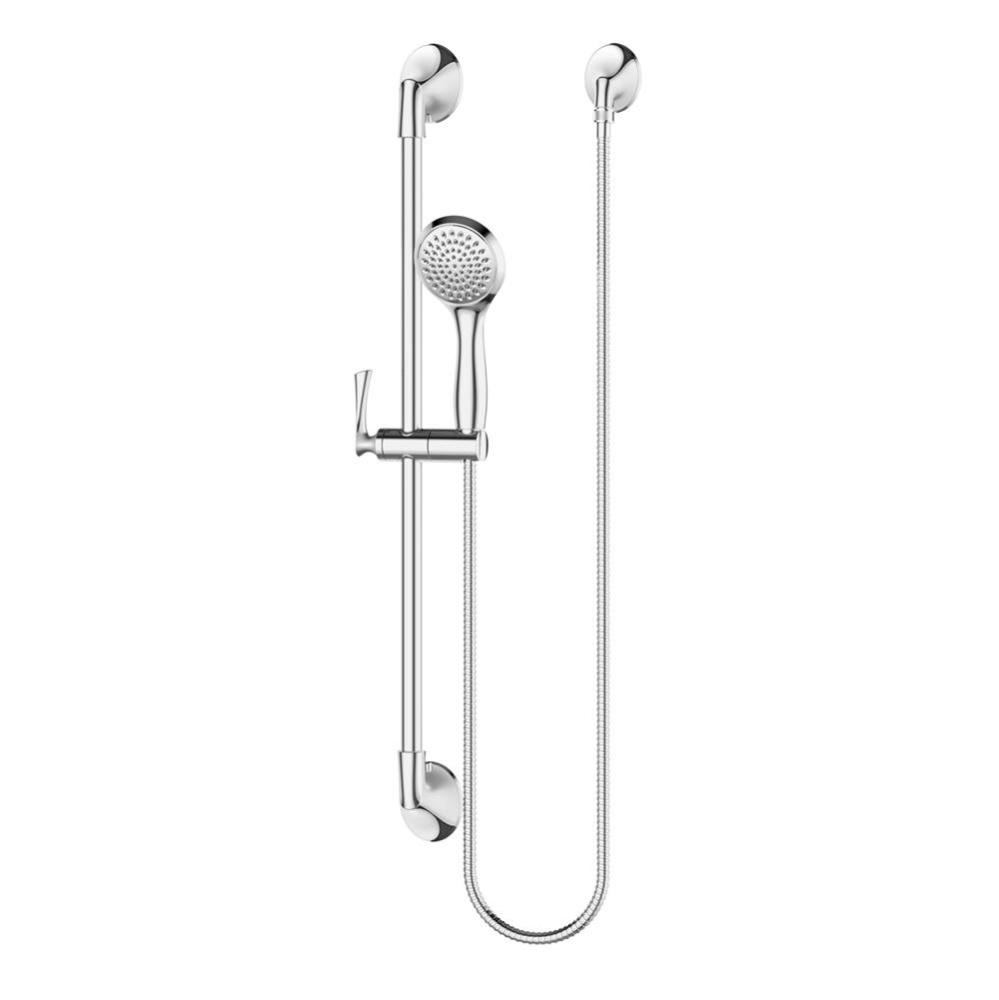 Rhen Handheld Shower with Slide Bar in Polished Chrome