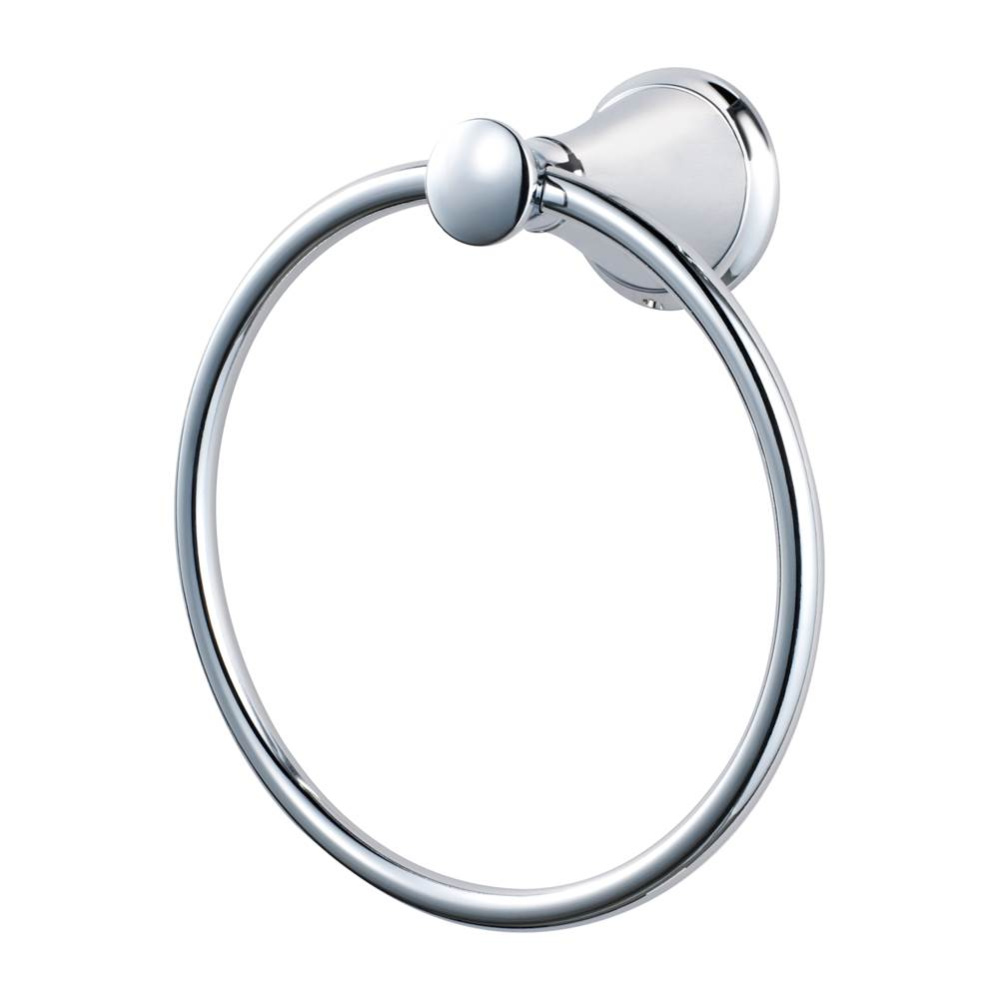 Saxton Towel Ring in Polished Chrome