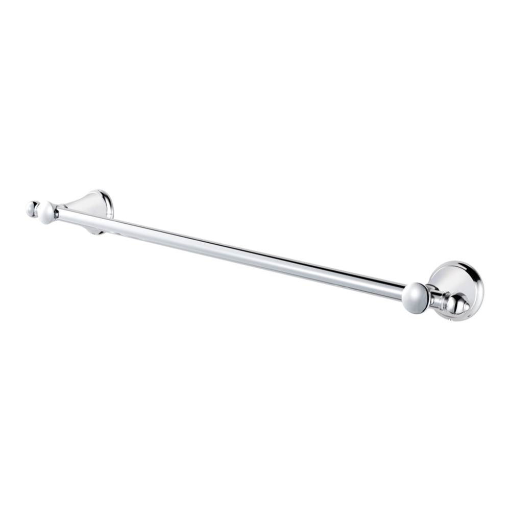 Saxton 18'' Towel Bar in Polished Chrome