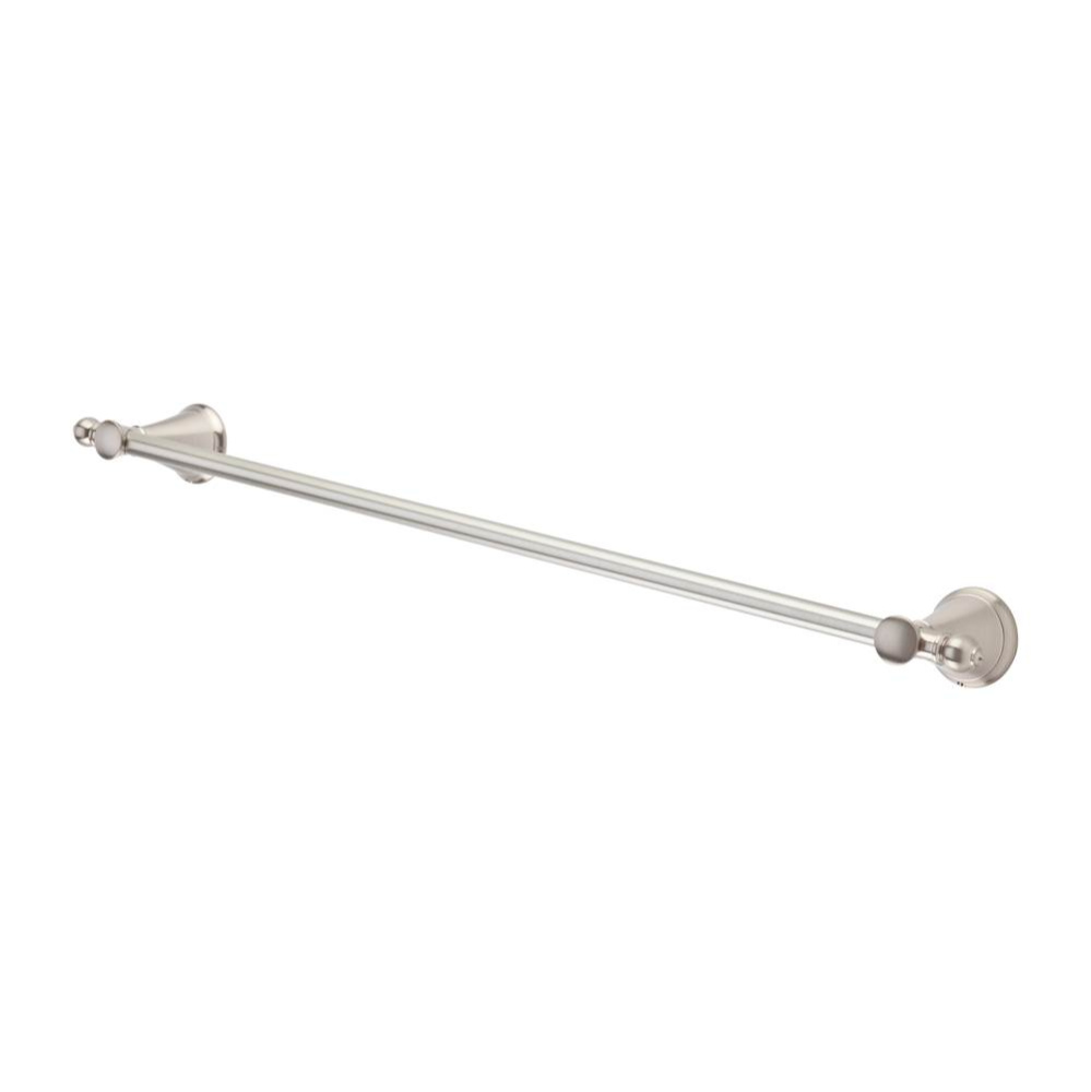 Saxton 24'' Towel Bar in Brushed Nickel