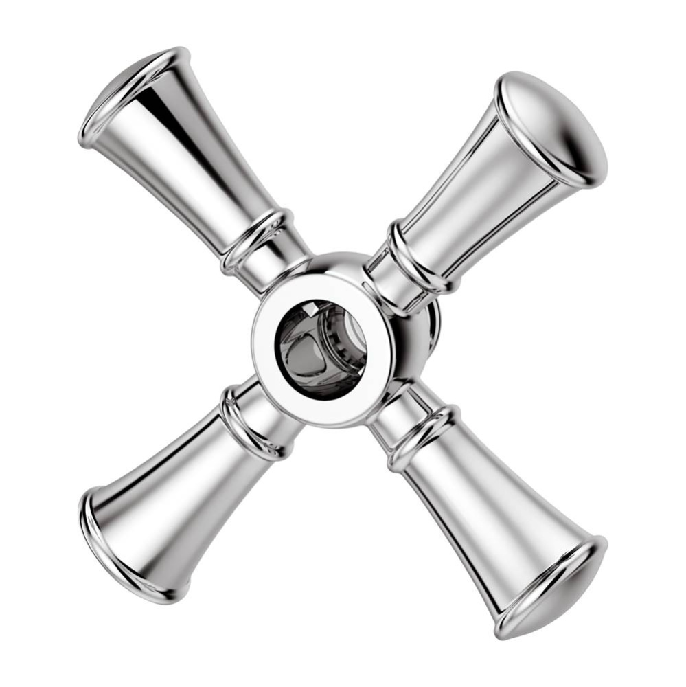 Tisbury Single Shower Handle in Polished Chrome