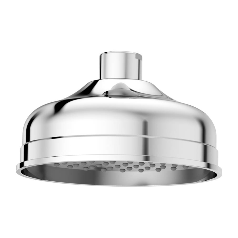 Tisbury Single Function Raincan Showerhead in Polished Chrome