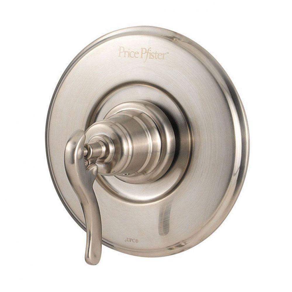 Ashfield 1-Handle Tub And Shower Valve Only Trim in Brushed Nickel