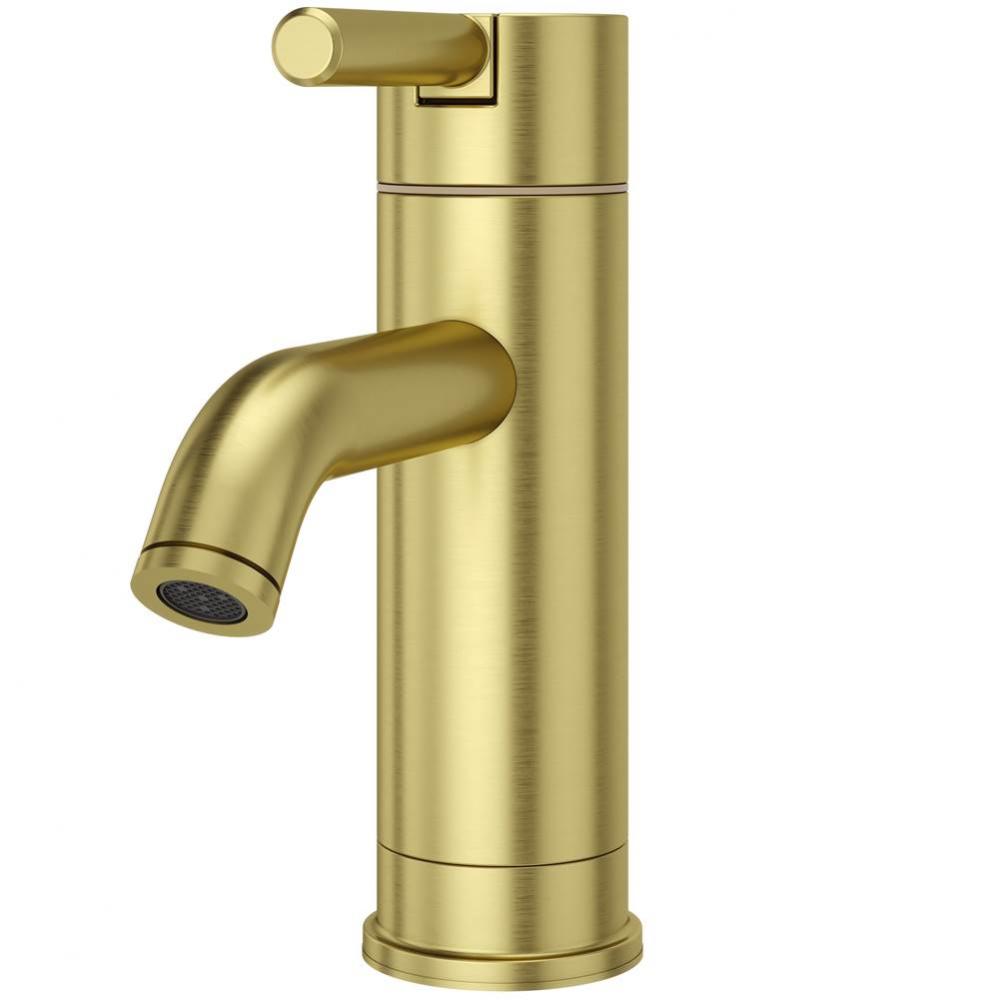 Contempra Single Control 4'' Centerset Bathroom Faucet in Brushed Gold