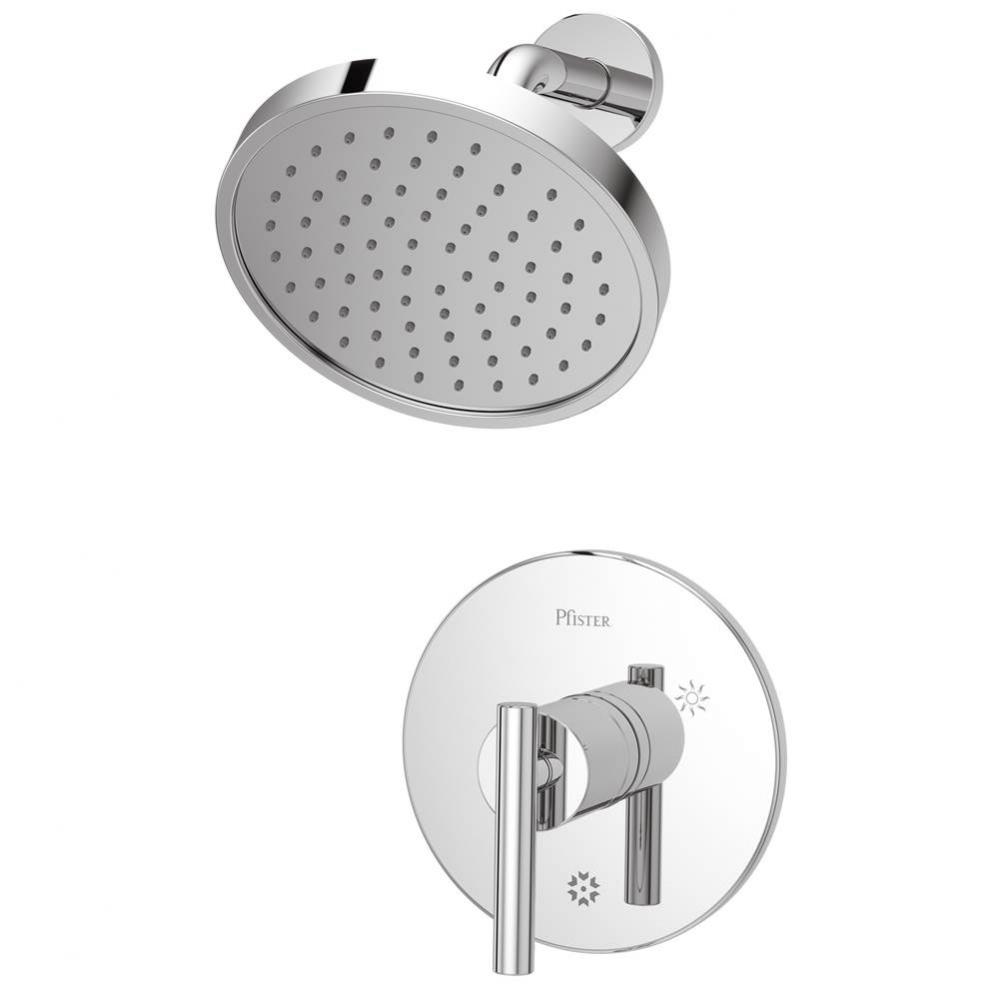 Contempra 1-Handle Shower Only Trim Kit in Polished Chrome
