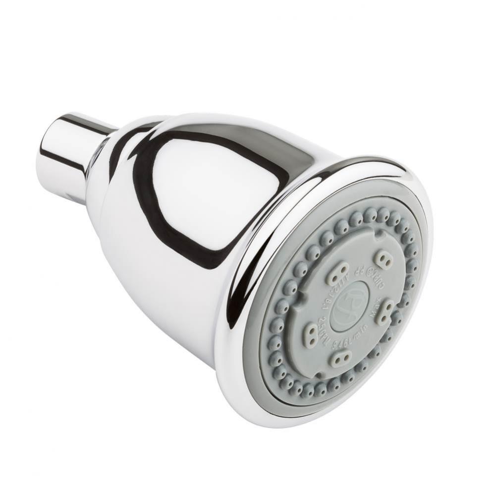 LG15-0600 -  Chrome - Bell Showerhead