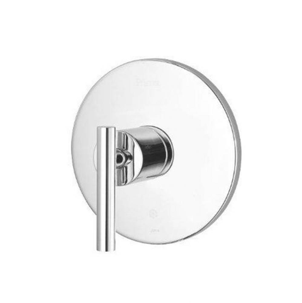 Contempra 1-Handle Tub And Shower Valve Only Trim in Polished Chrome