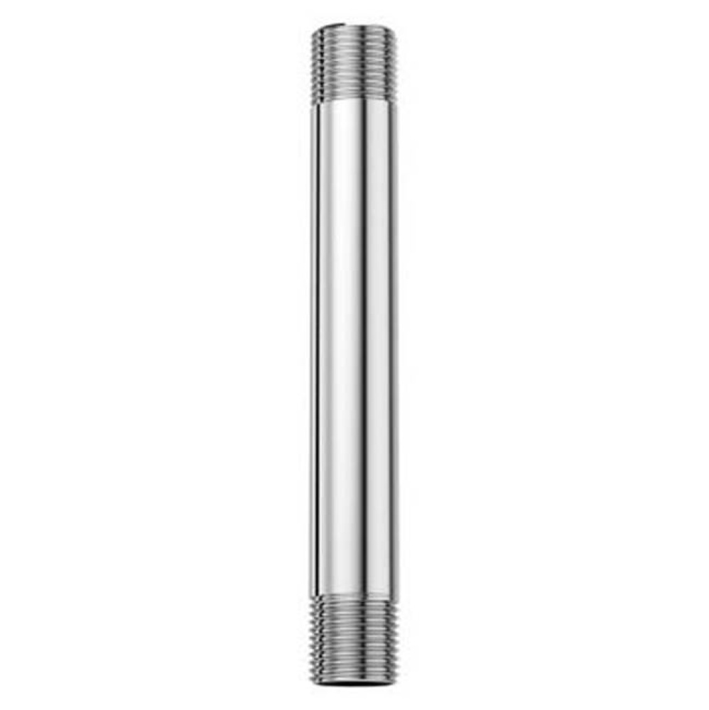 Universal 6 in. Ceiling-Mounted Shower Arm in Polished Chrome