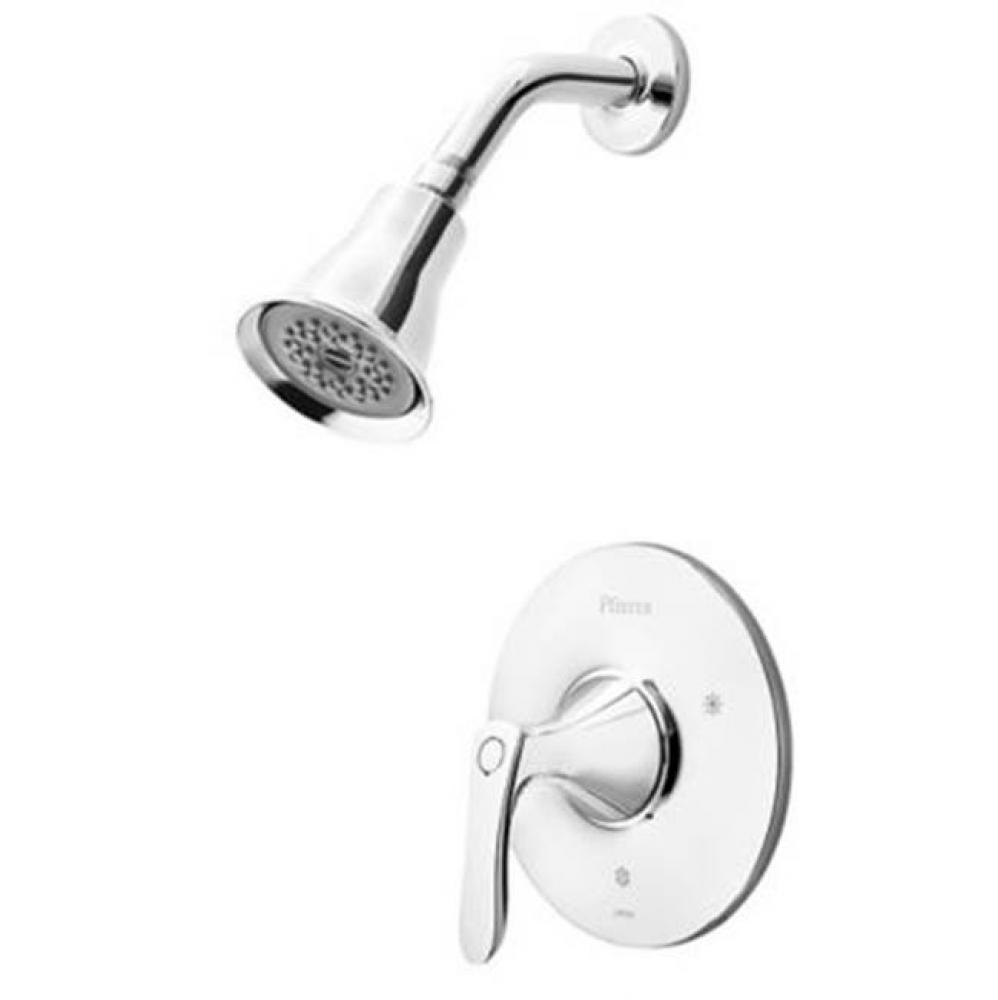 Weller 1-Handle Shower Only Trim Kit in Polished Chrome
