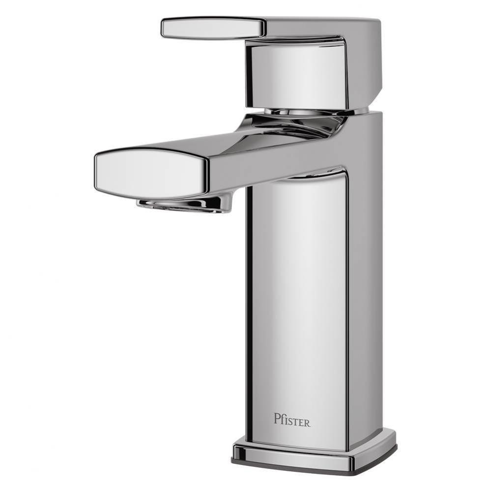 Deckard Single Control 4'' Centerset Bathroom Faucet in Polished Chrome