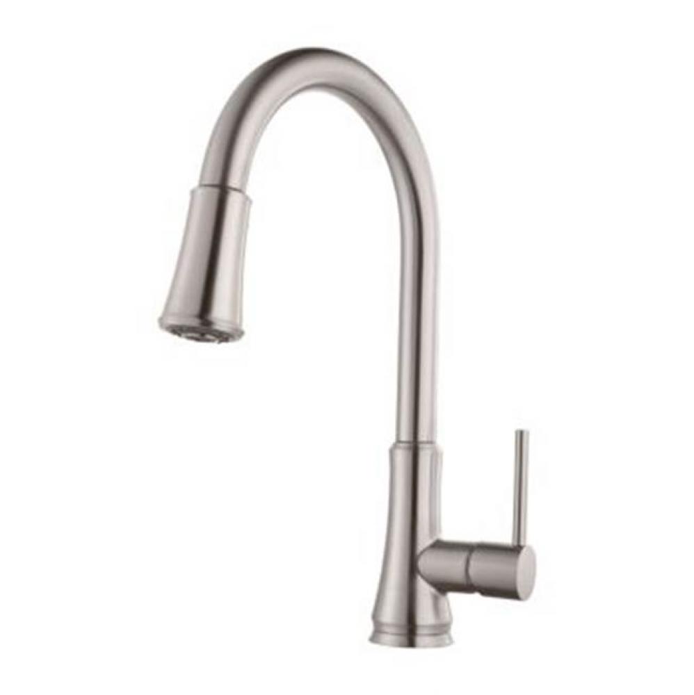 Pull Down Kitchen Faucet (Without Deck Plate)