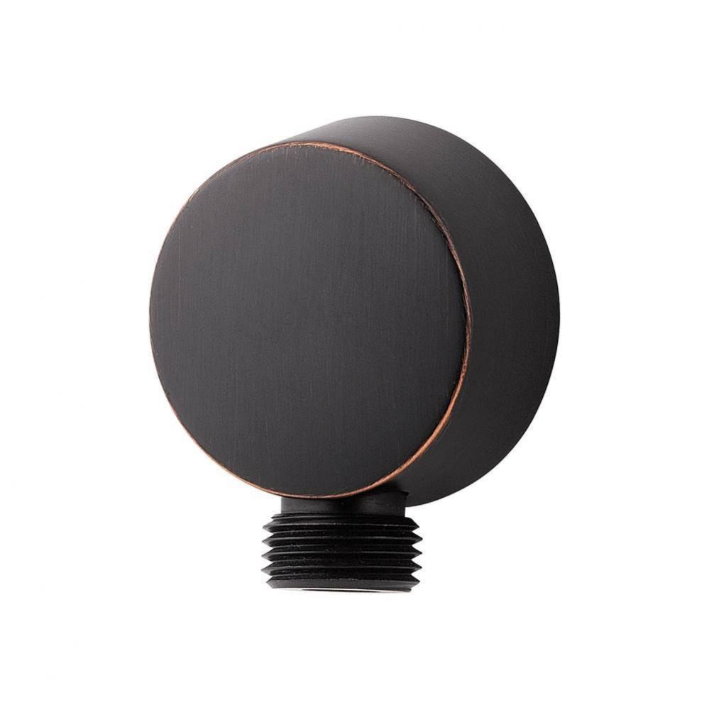 Shower Drop Elbow in Tuscan Bronze