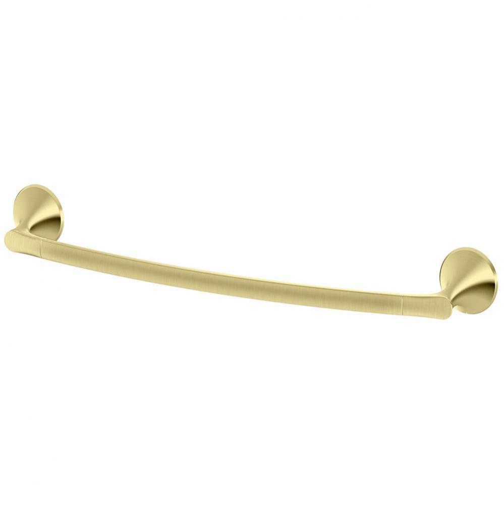 Rhen 18'' Towel Bar in Brushed Gold